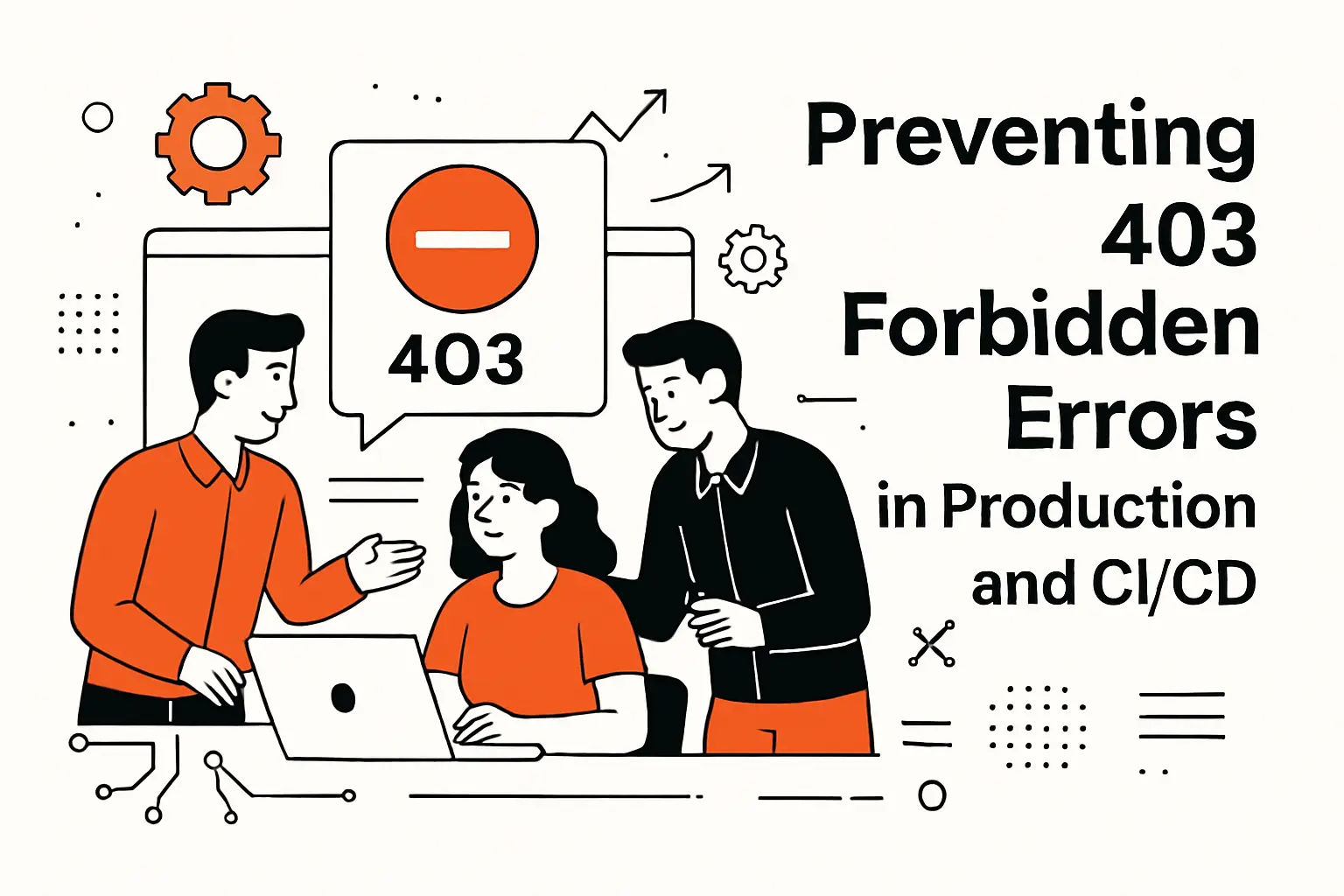 Preventing 403 forbidden errors in production and CI/CD