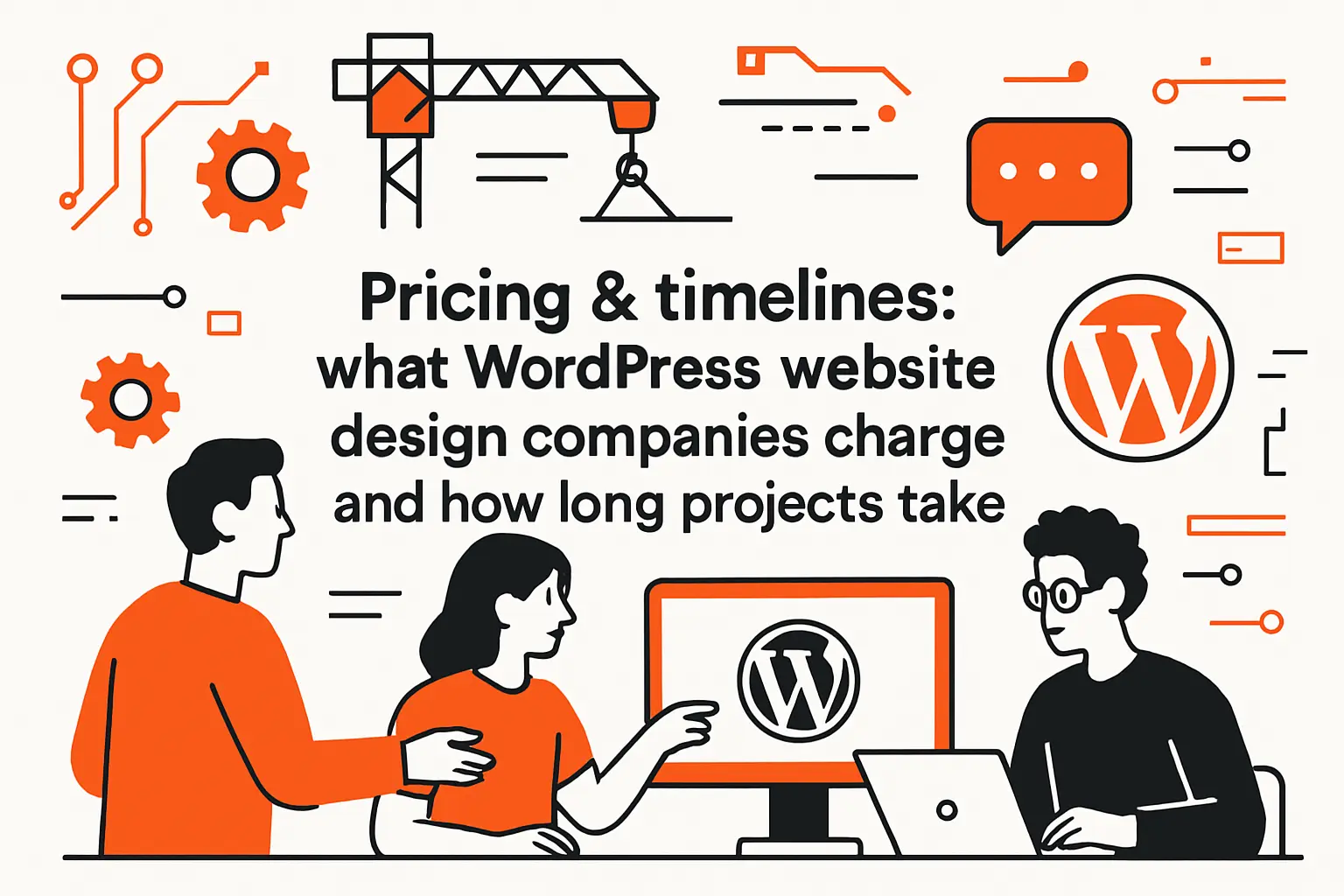 Pricing & timelines: what wordpress website design companies charge and how long projects take
