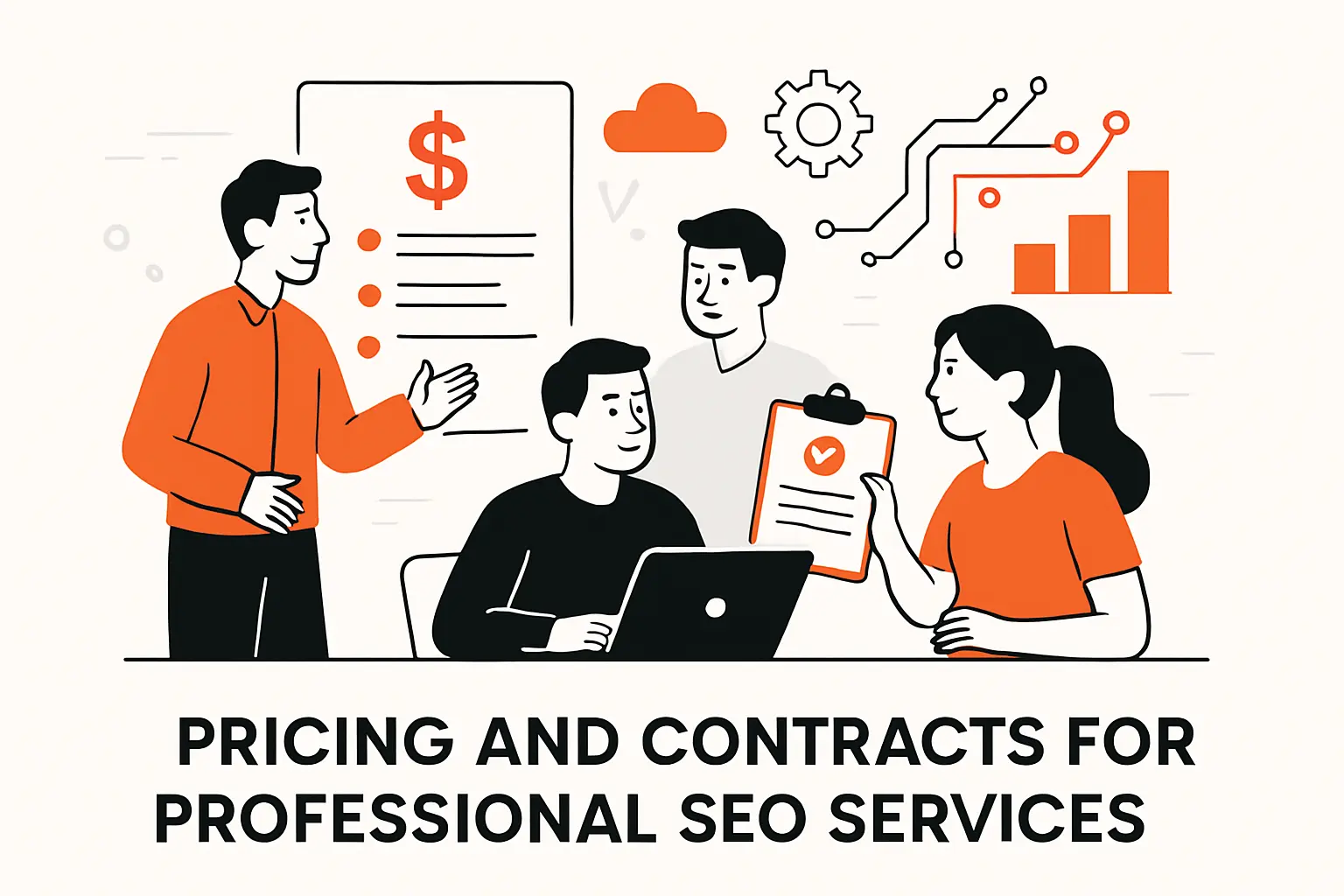 Pricing and Contracts for Professional SEO Services