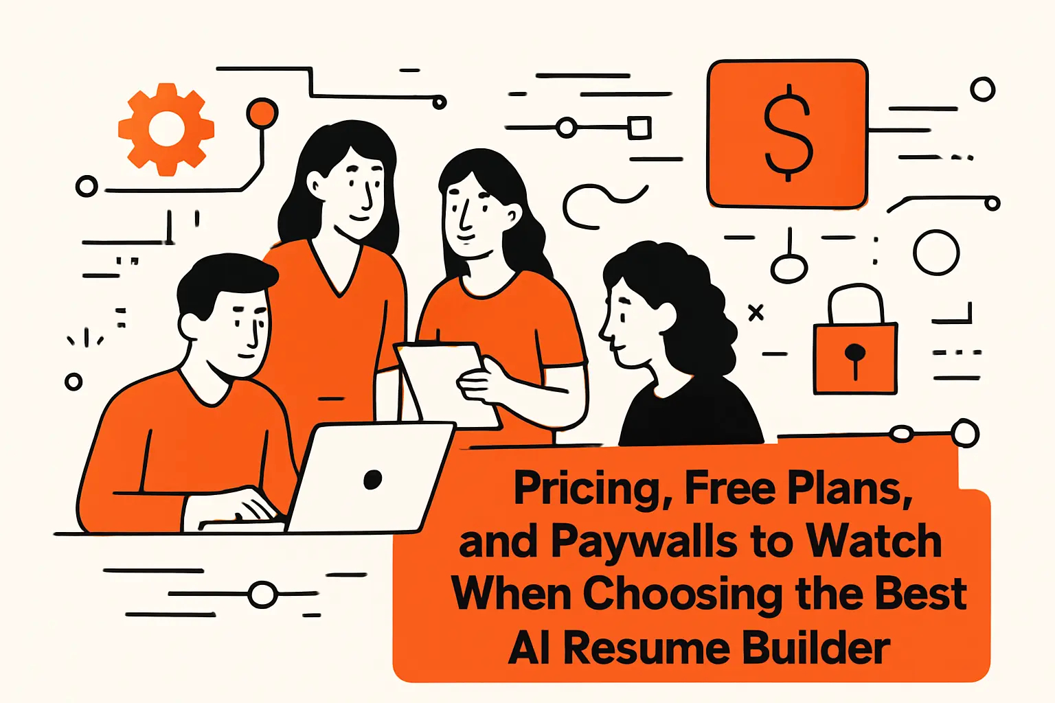 Pricing, Free Plans, and Paywalls to Watch When Choosing the best ai resume builder