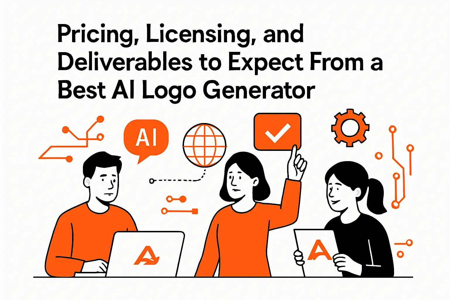 Pricing, Licensing, and Deliverables to Expect From a Best AI Logo Generator