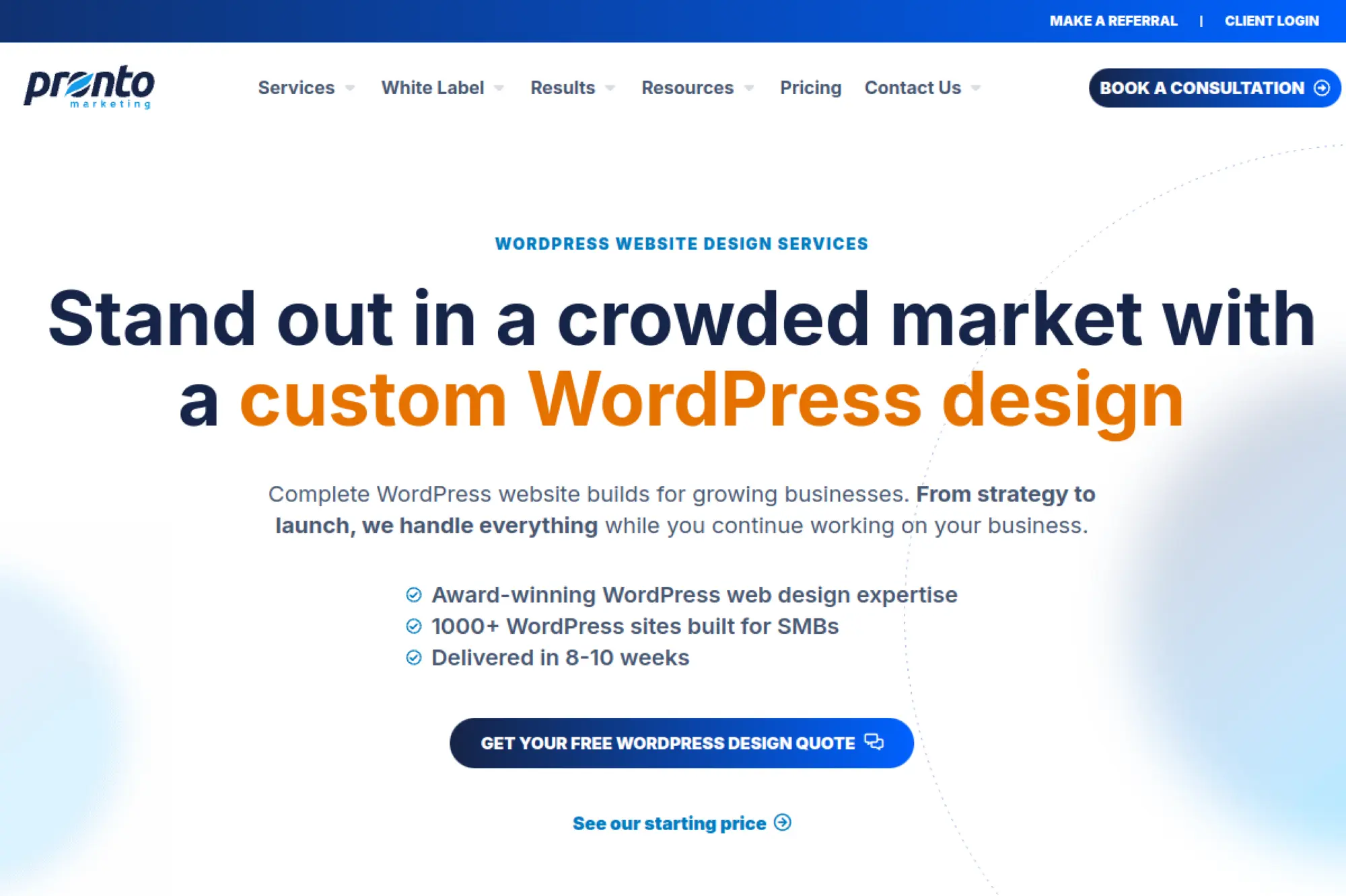 12. Pronto Marketing