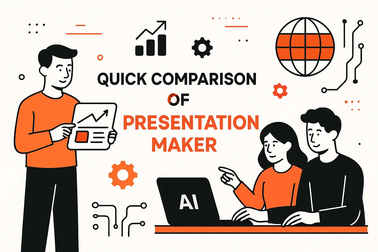 Quick Comparison of ai presentation maker