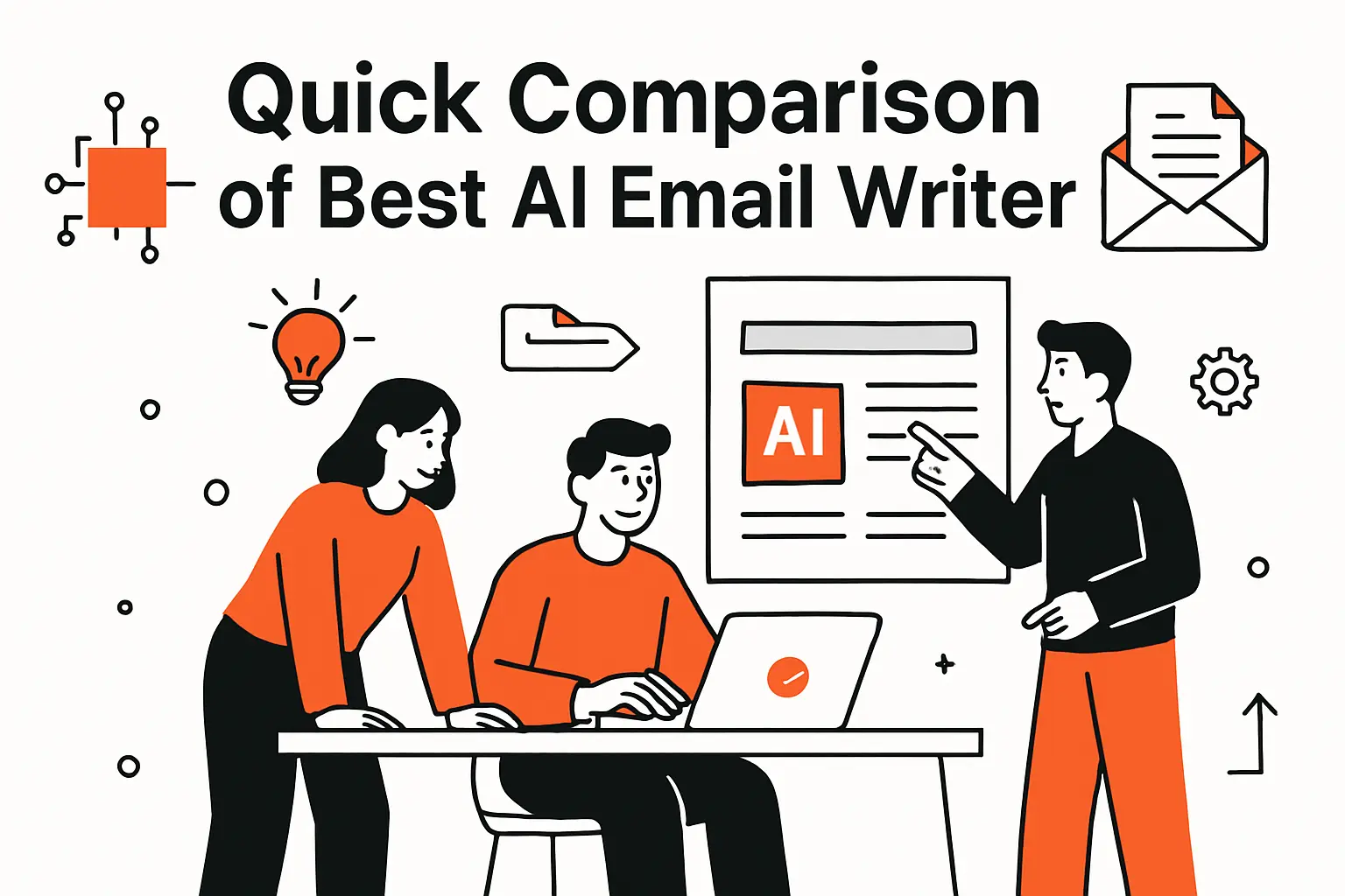 Quick Comparison of Best AI Email Writer