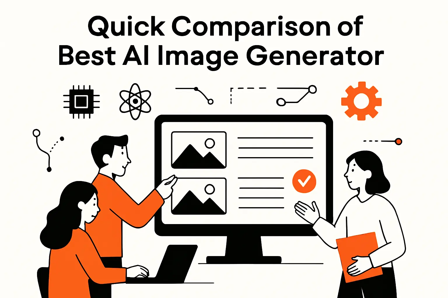 Quick Comparison of best ai image generator