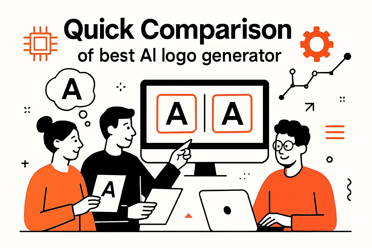 Quick Comparison of best ai logo generator