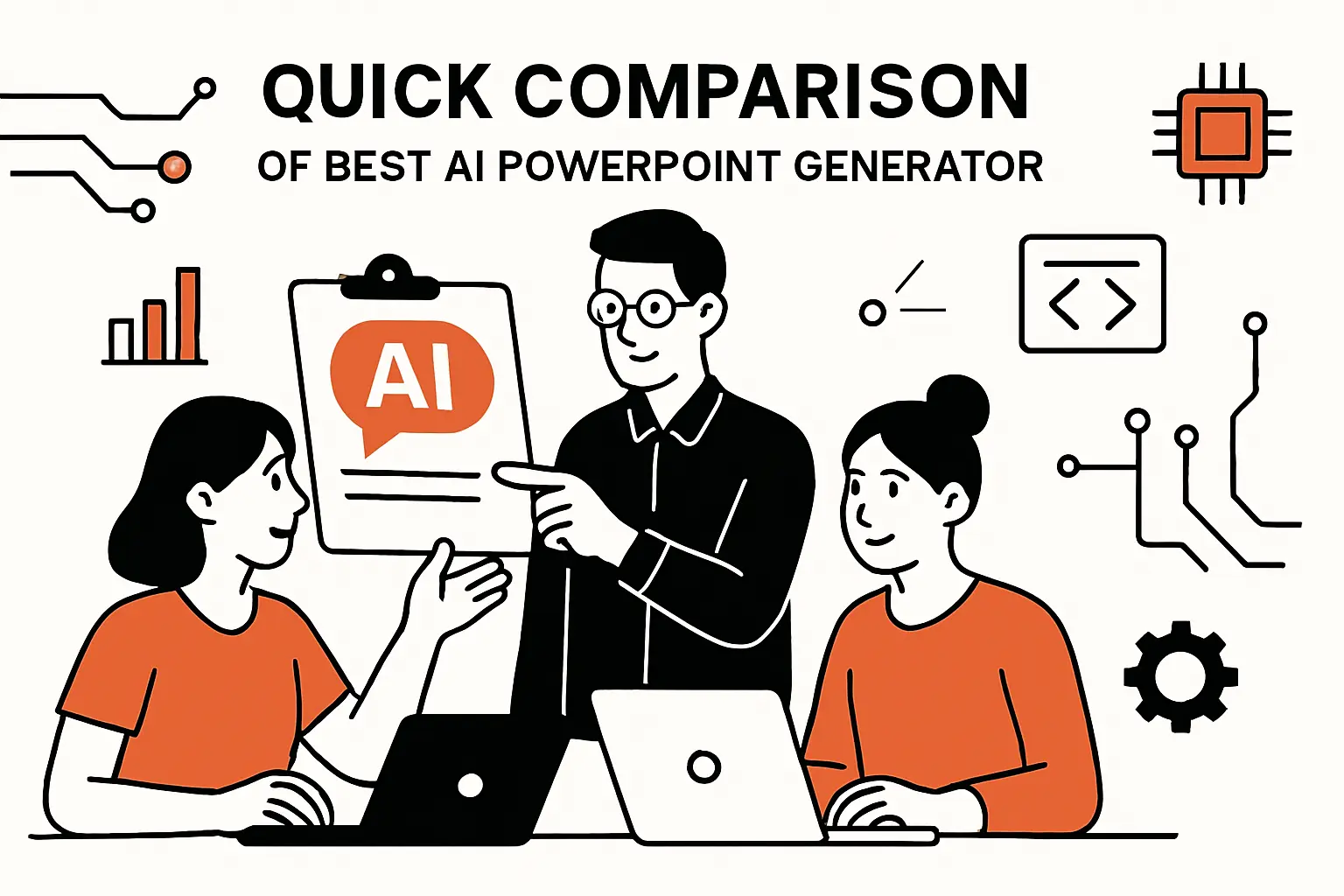Quick Comparison of best ai powerpoint generator