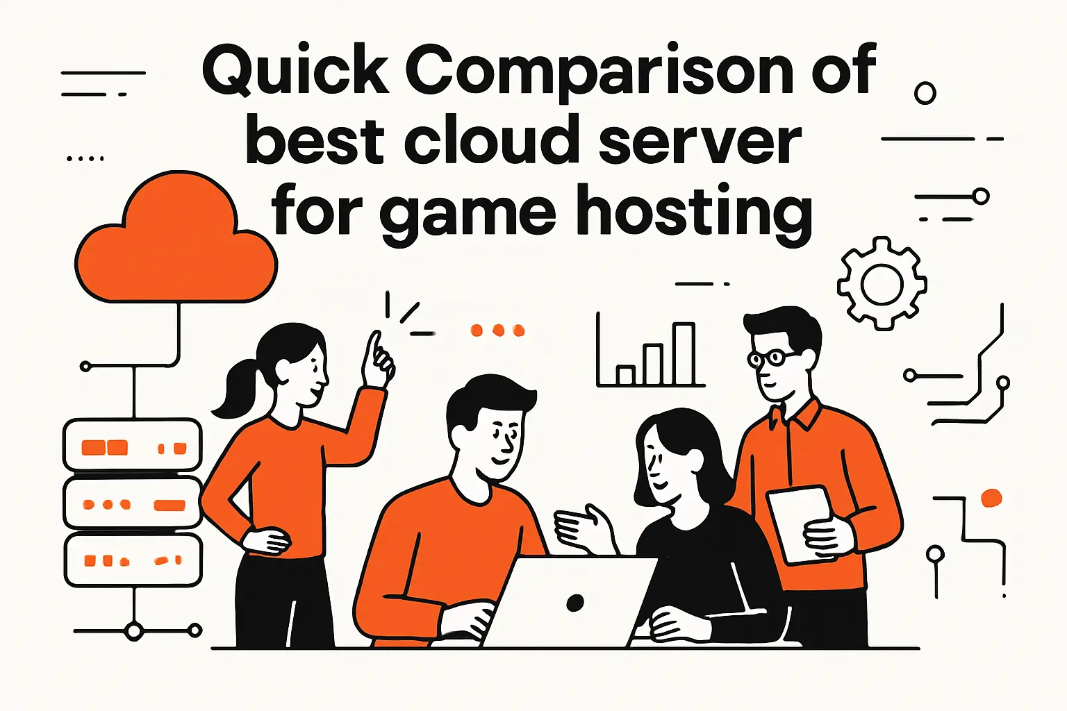 Quick Comparison of best cloud server for game hosting