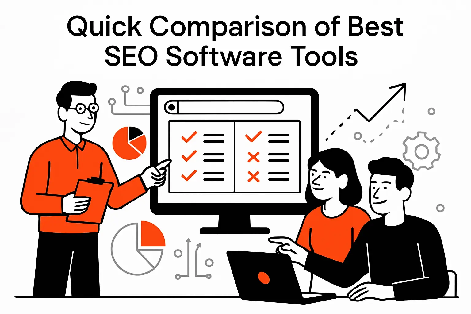 Quick Comparison of best SEO software tools