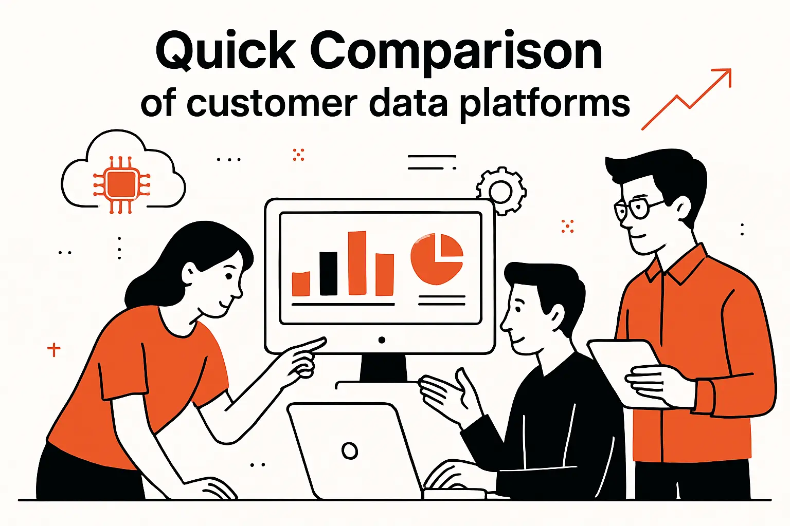Quick Comparison of customer data platforms