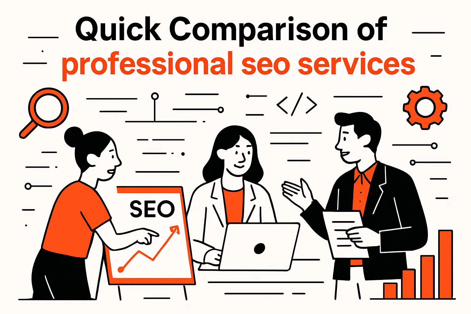 Quick Comparison of professional seo services