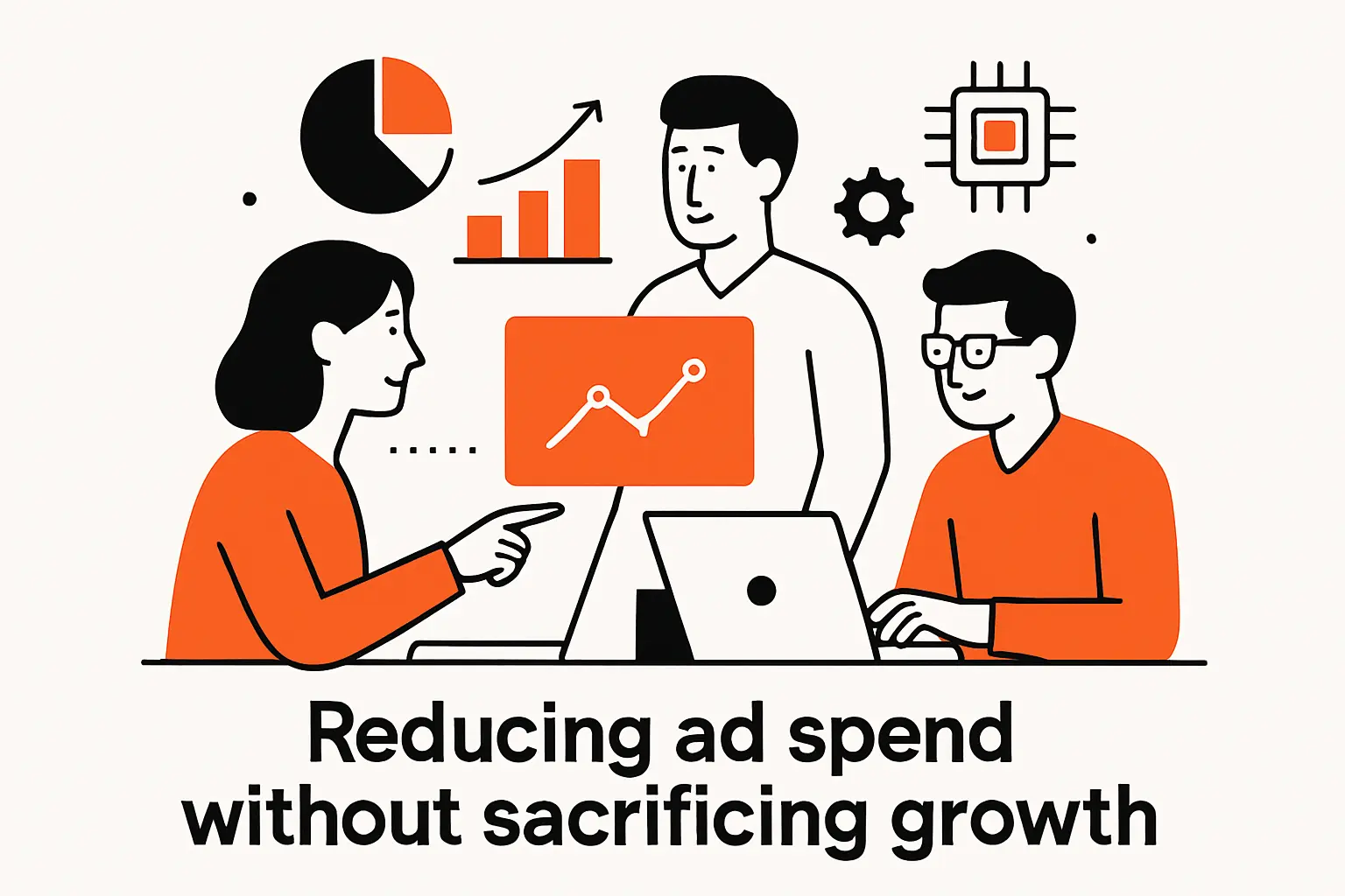 Reducing ad spend without sacrificing growth