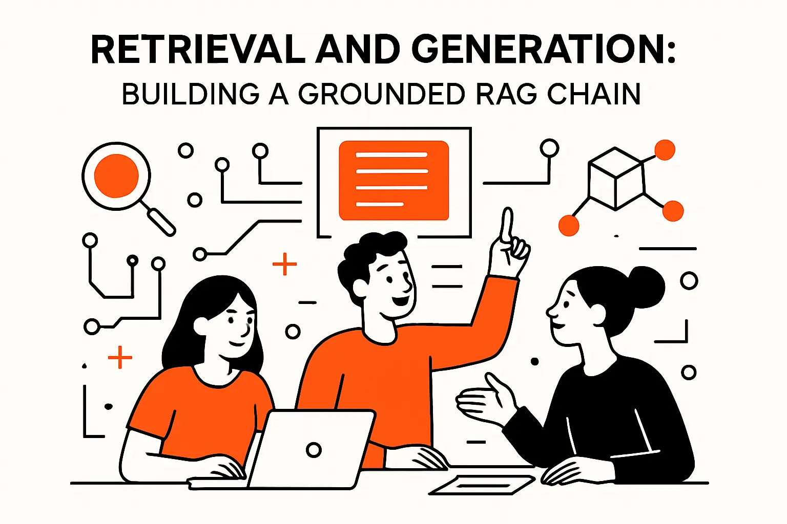 Retrieval and generation: building a grounded RAG chain