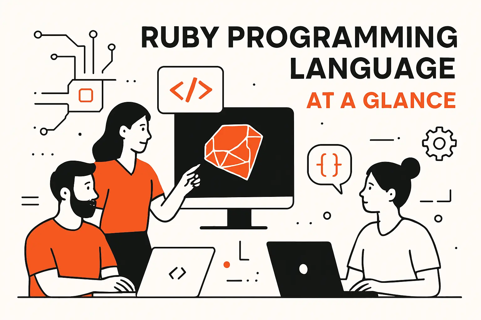 Ruby programming language at a glance