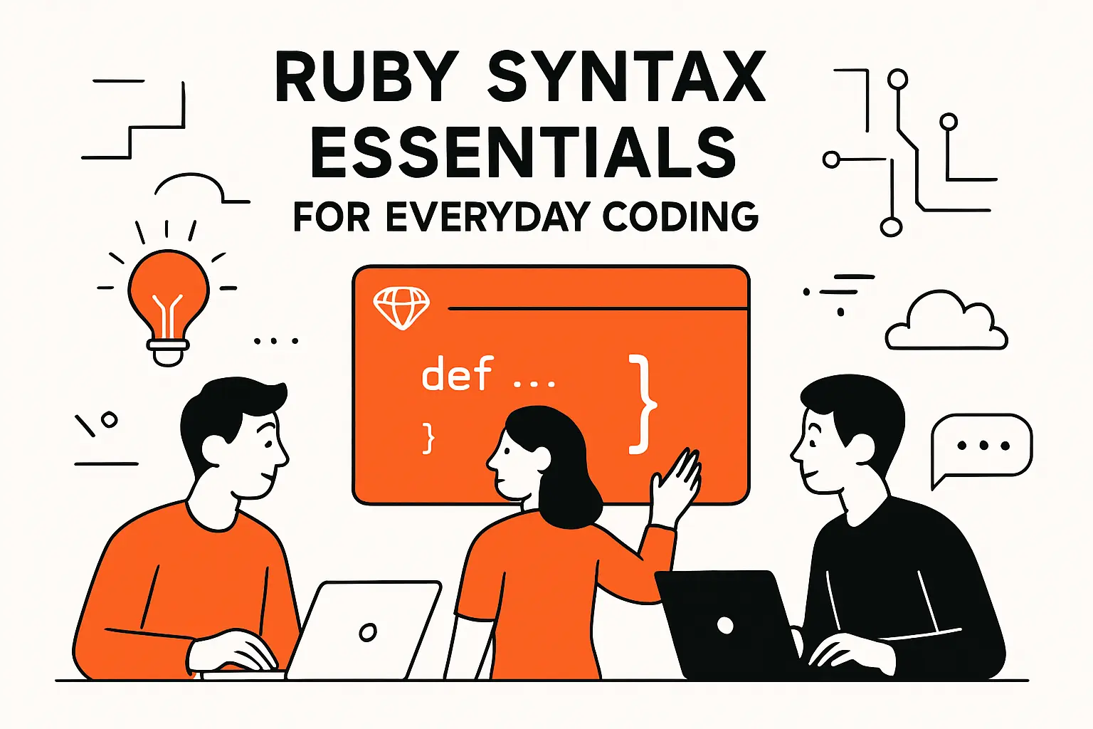 Ruby syntax essentials for everyday coding