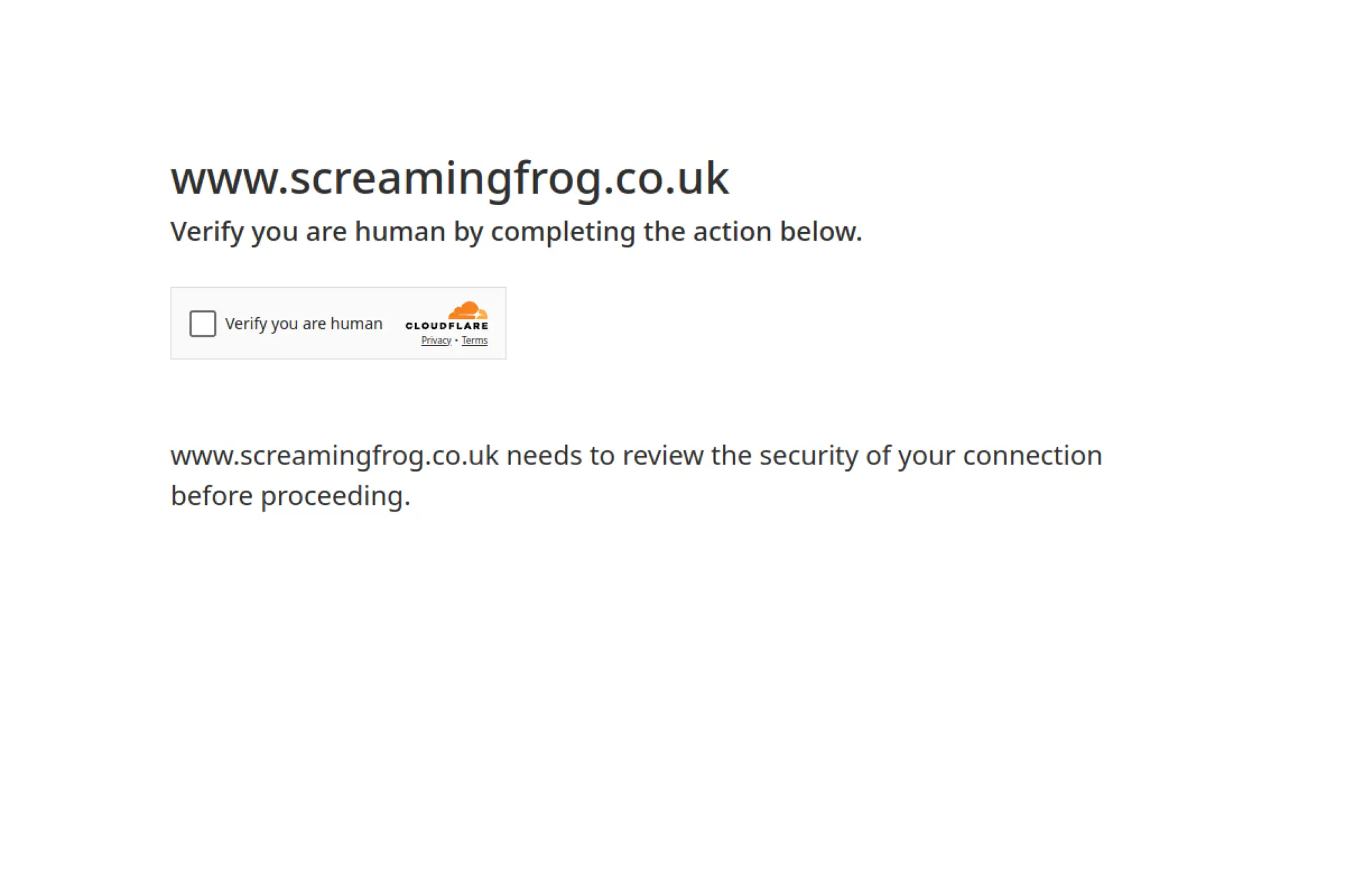 16. Screaming Frog SEO Spider