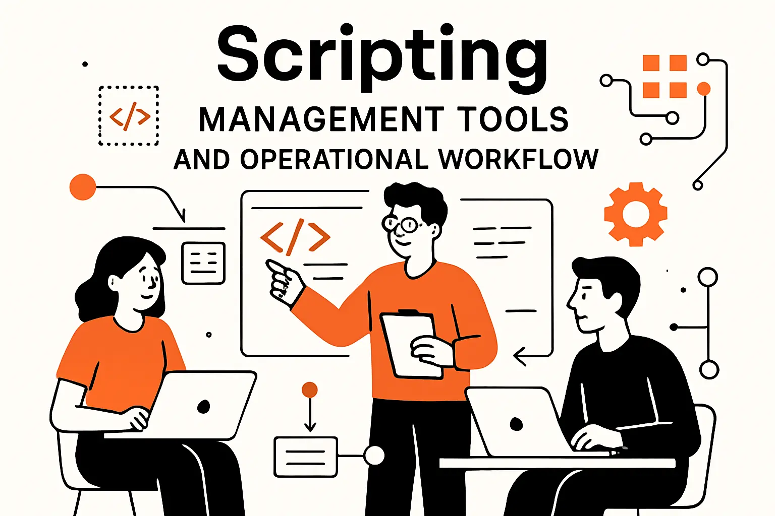Scripting, management tools, and operational workflow