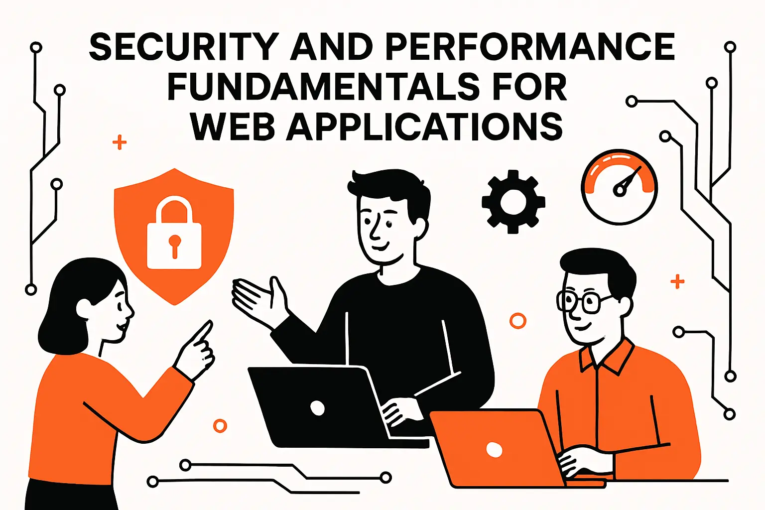 Security and performance fundamentals for web applications