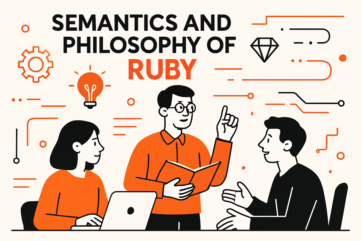 Semantics and philosophy of Ruby