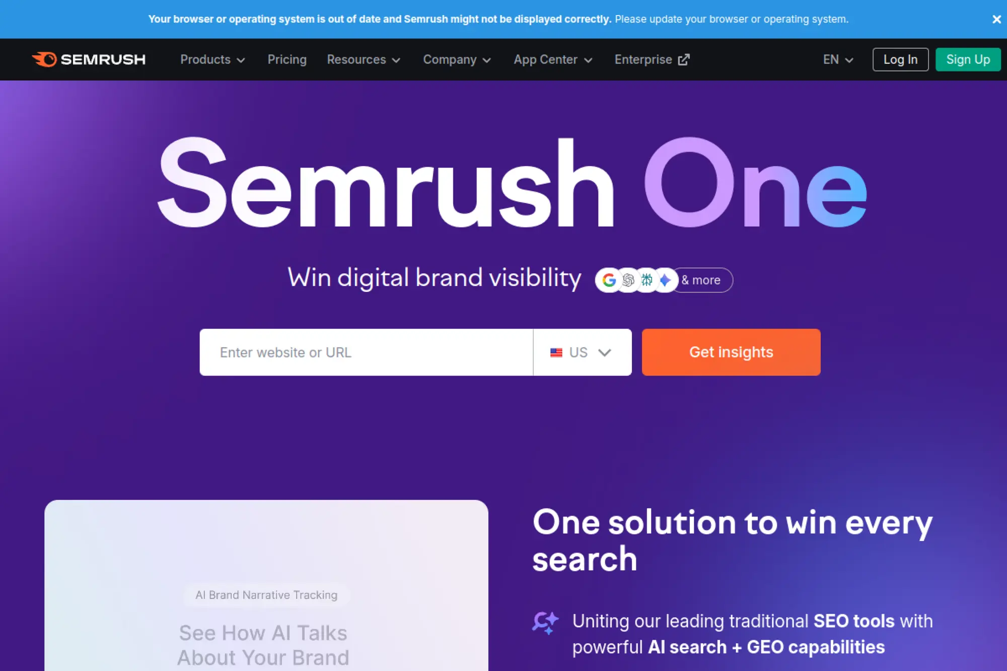 3. Semrush