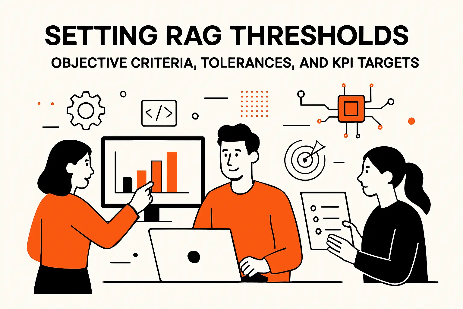 Setting RAG Thresholds: Objective Criteria, Tolerances, and KPI Targets