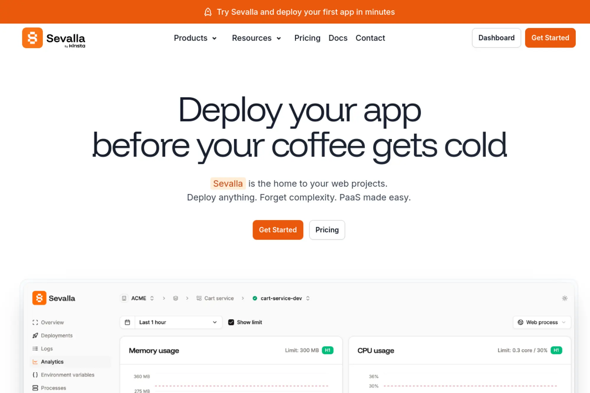 21. Sevalla Application Hosting