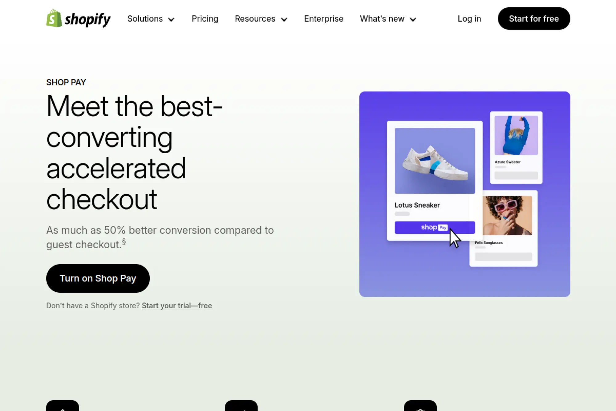 13. Shopify Shop Pay