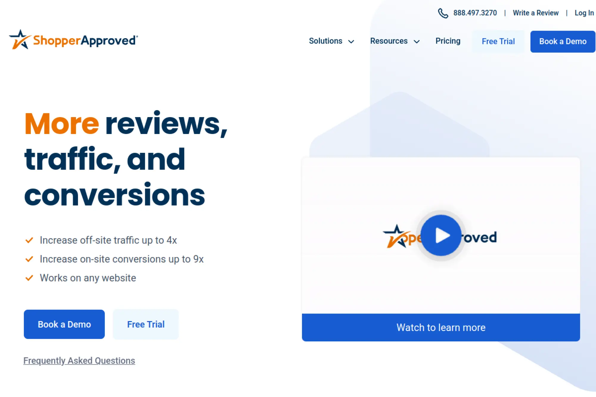 27. Shopper Approved review platform for trust and social proof