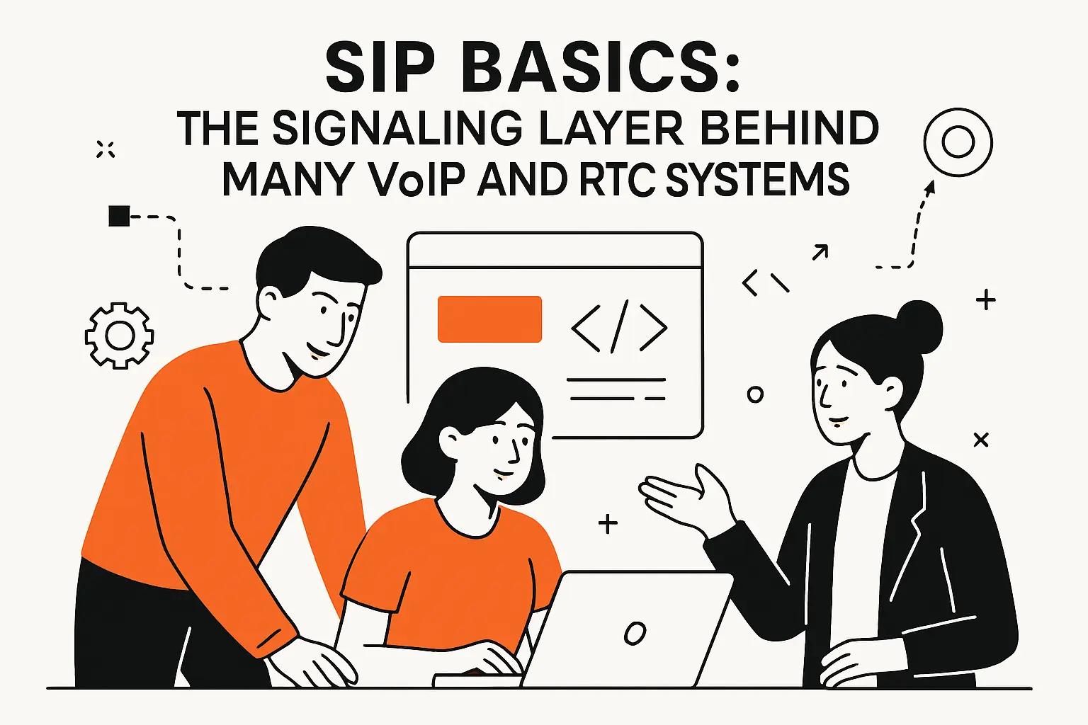 SIP basics: the signaling layer behind many VoIP and RTC systems