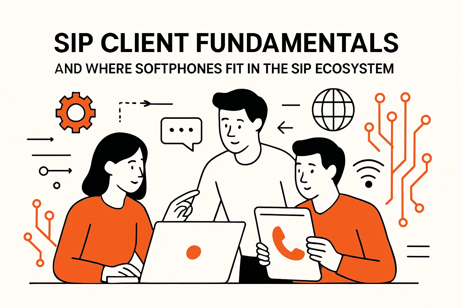 SIP client fundamentals and where softphones fit in the SIP ecosystem