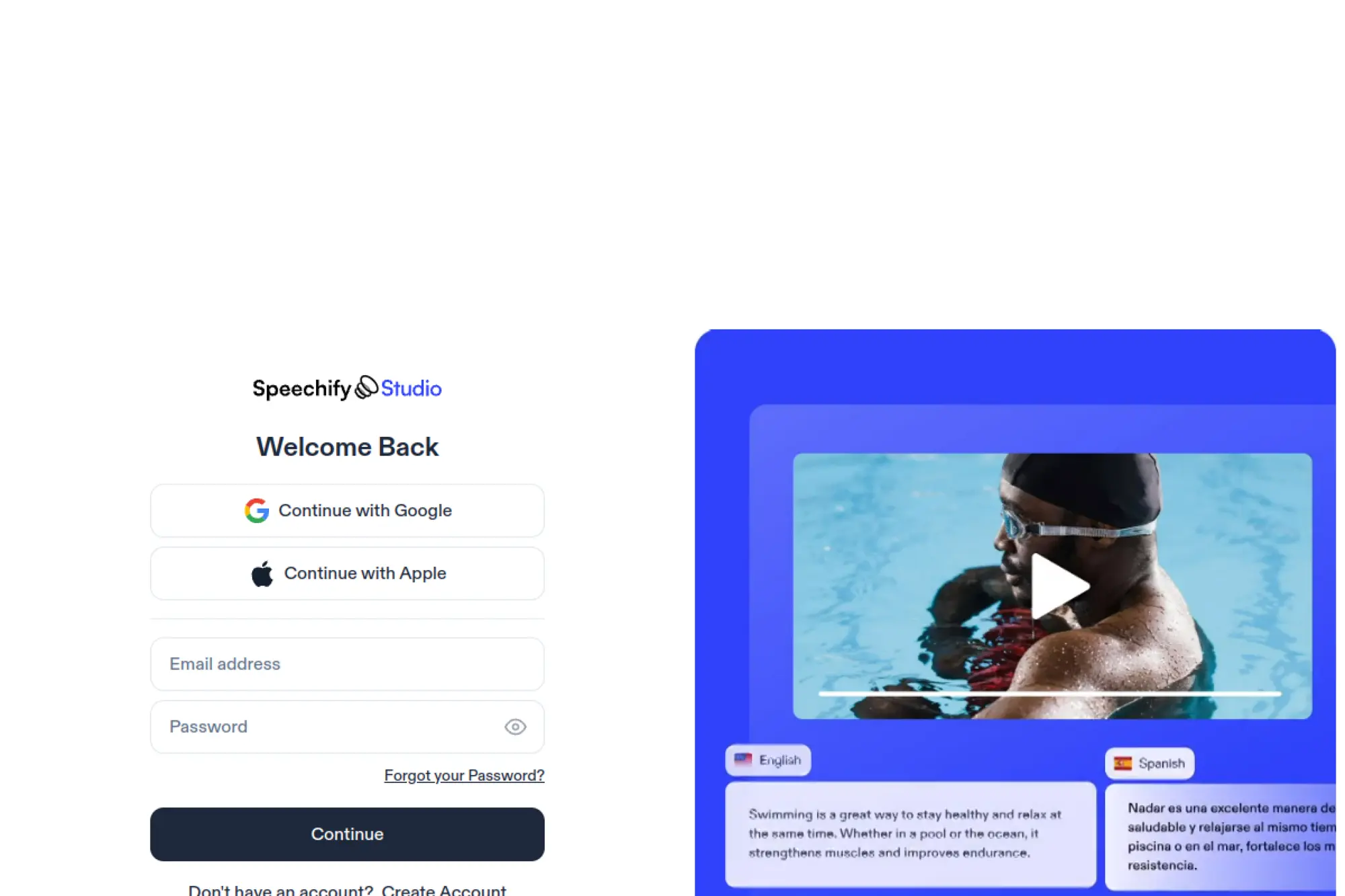 18. Speechify Studio