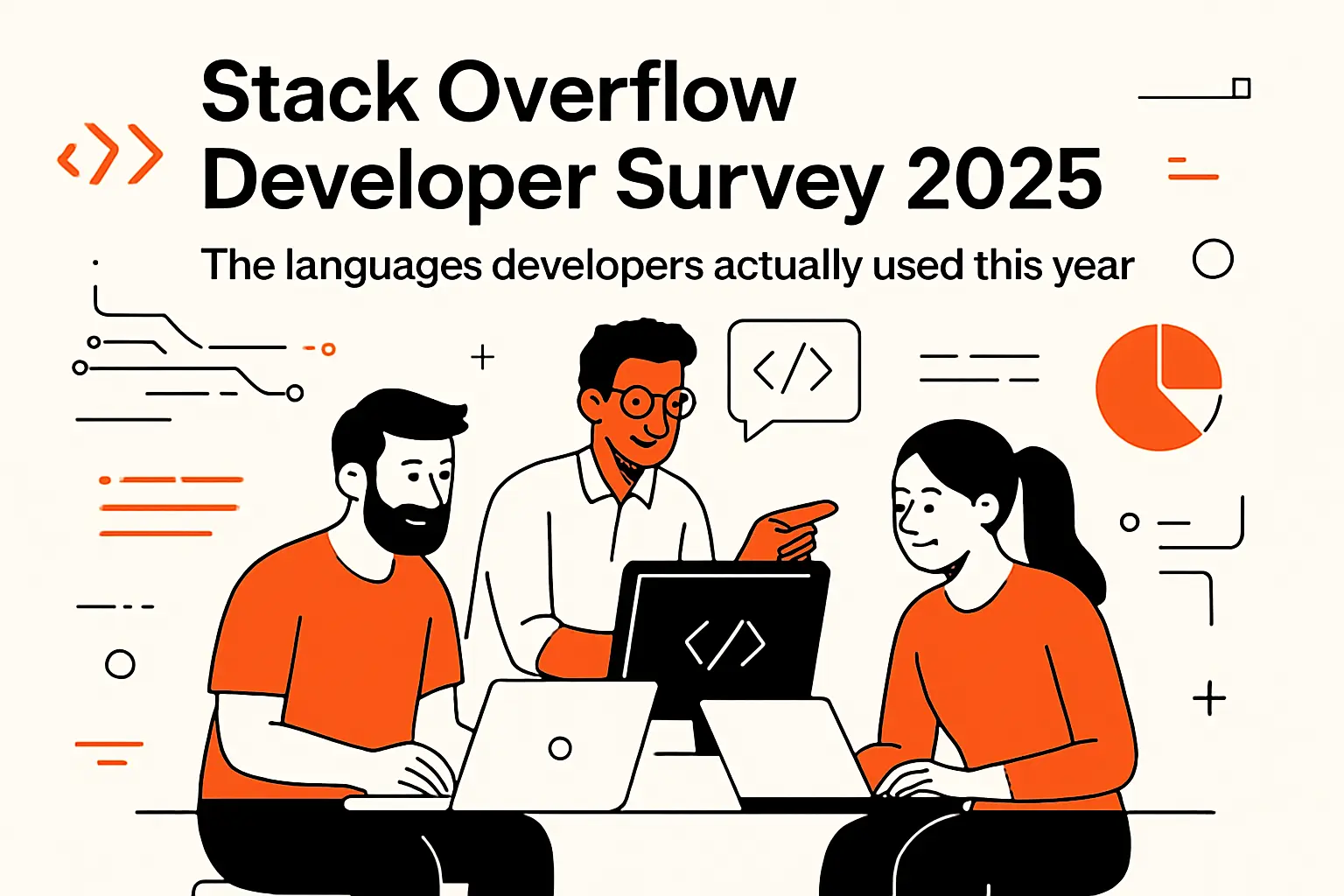 Stack Overflow Developer Survey 2025: the languages developers actually used this year