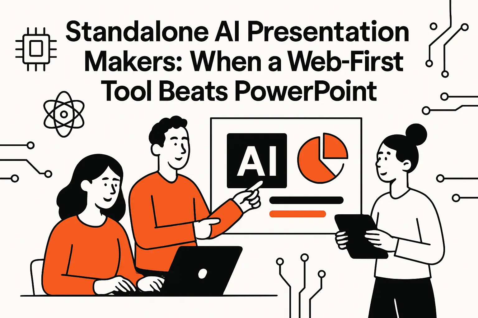 Standalone AI Presentation Makers: When a Web-First Tool Beats PowerPoint