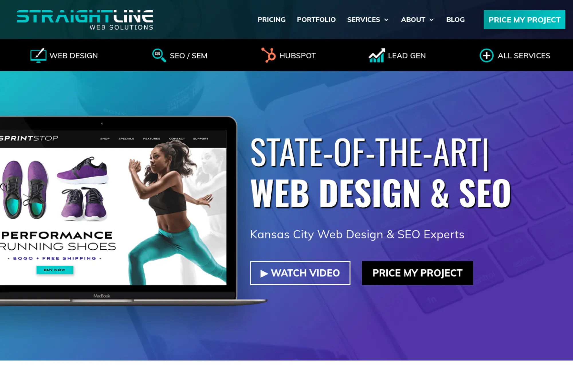 3. Straight Line Web Solutions