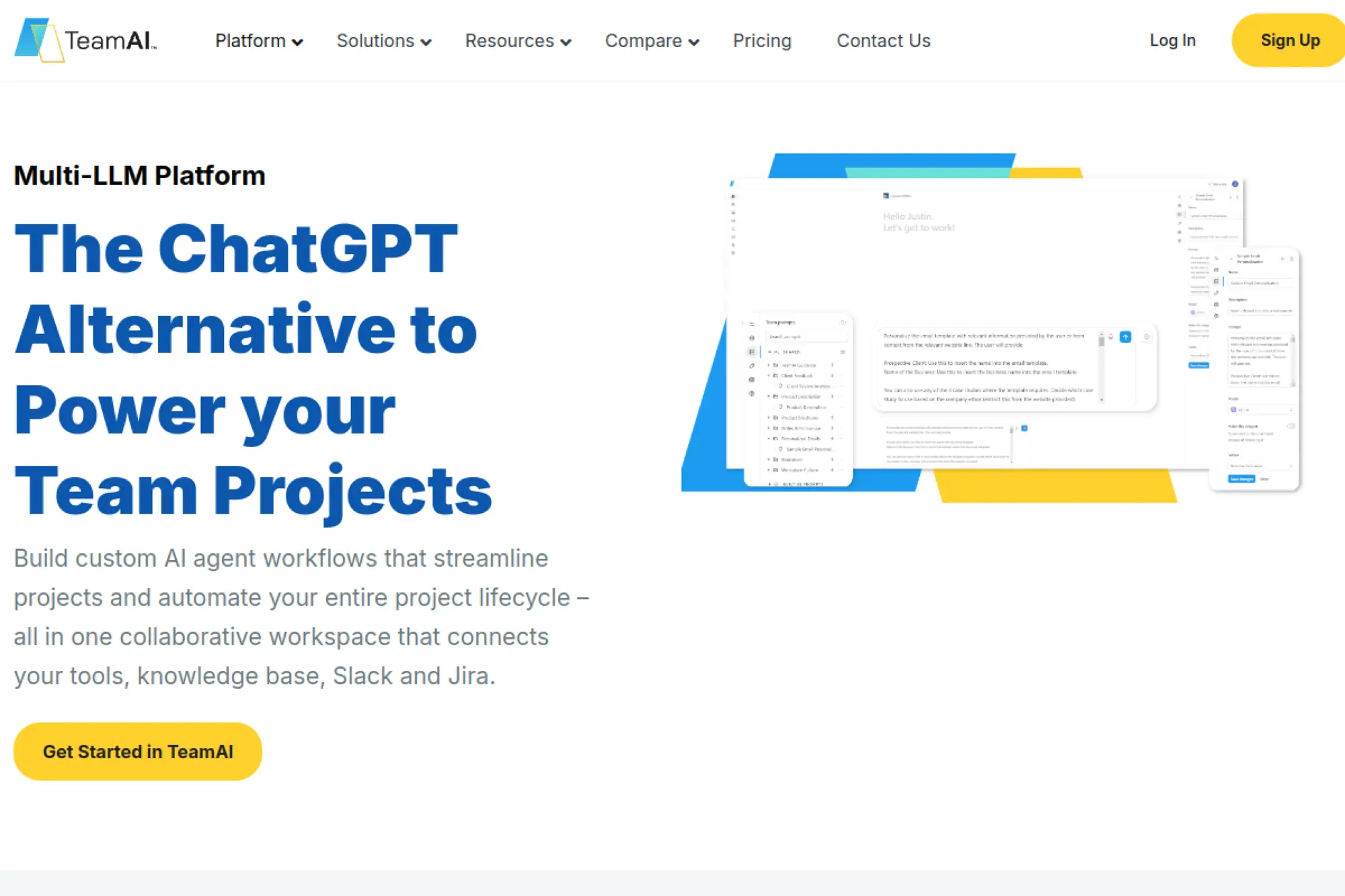 30. TeamAI tools supporting AI-forward marketing workflows