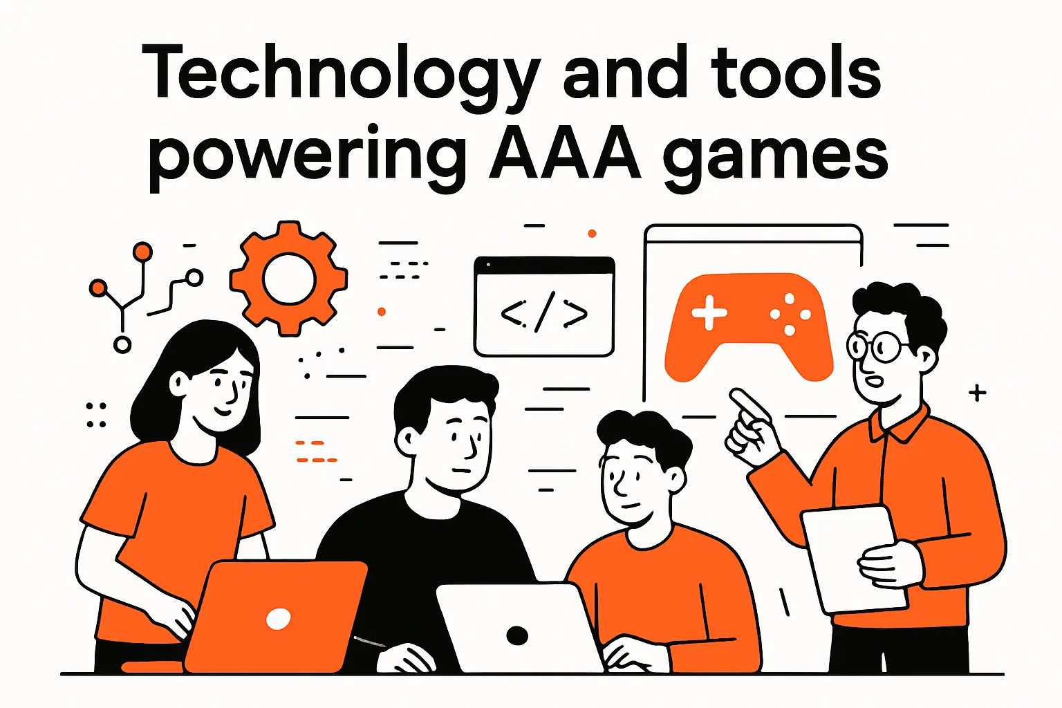 Technology and tools powering AAA games