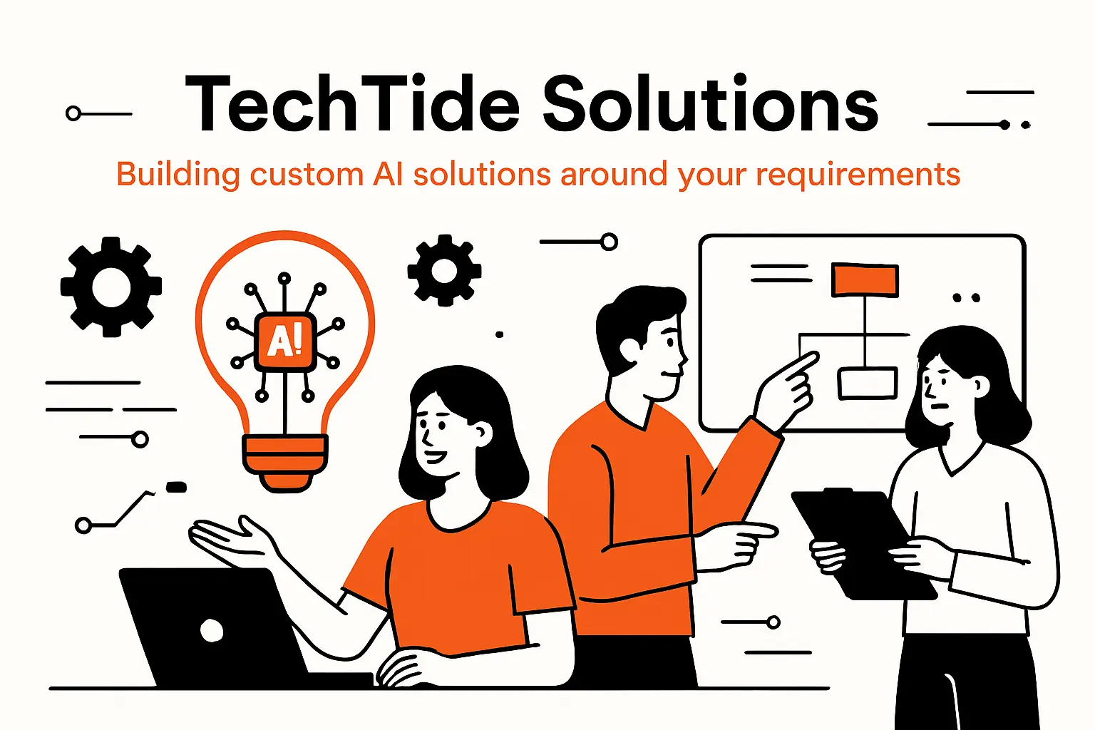 TechTide Solutions: building custom AI solutions around your requirements