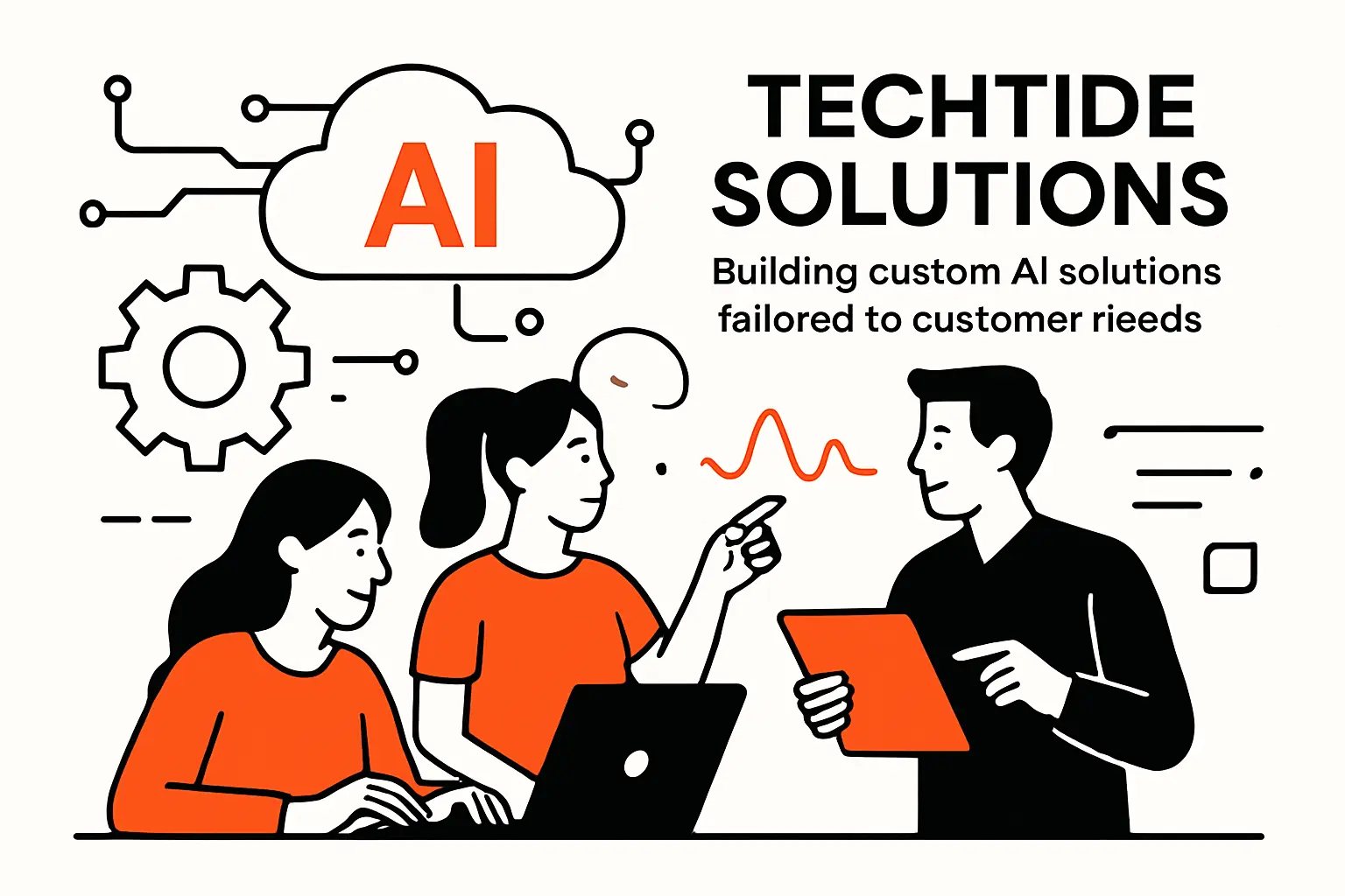 TechTide Solutions: building custom AI solutions tailored to customer needs