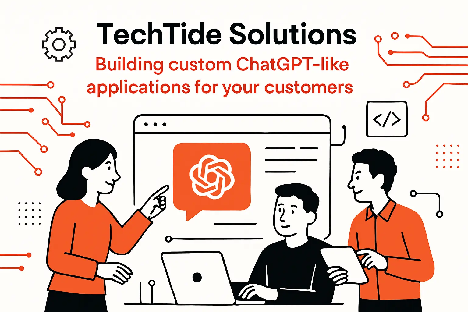 TechTide Solutions: building custom ChatGPT-like applications for your customers