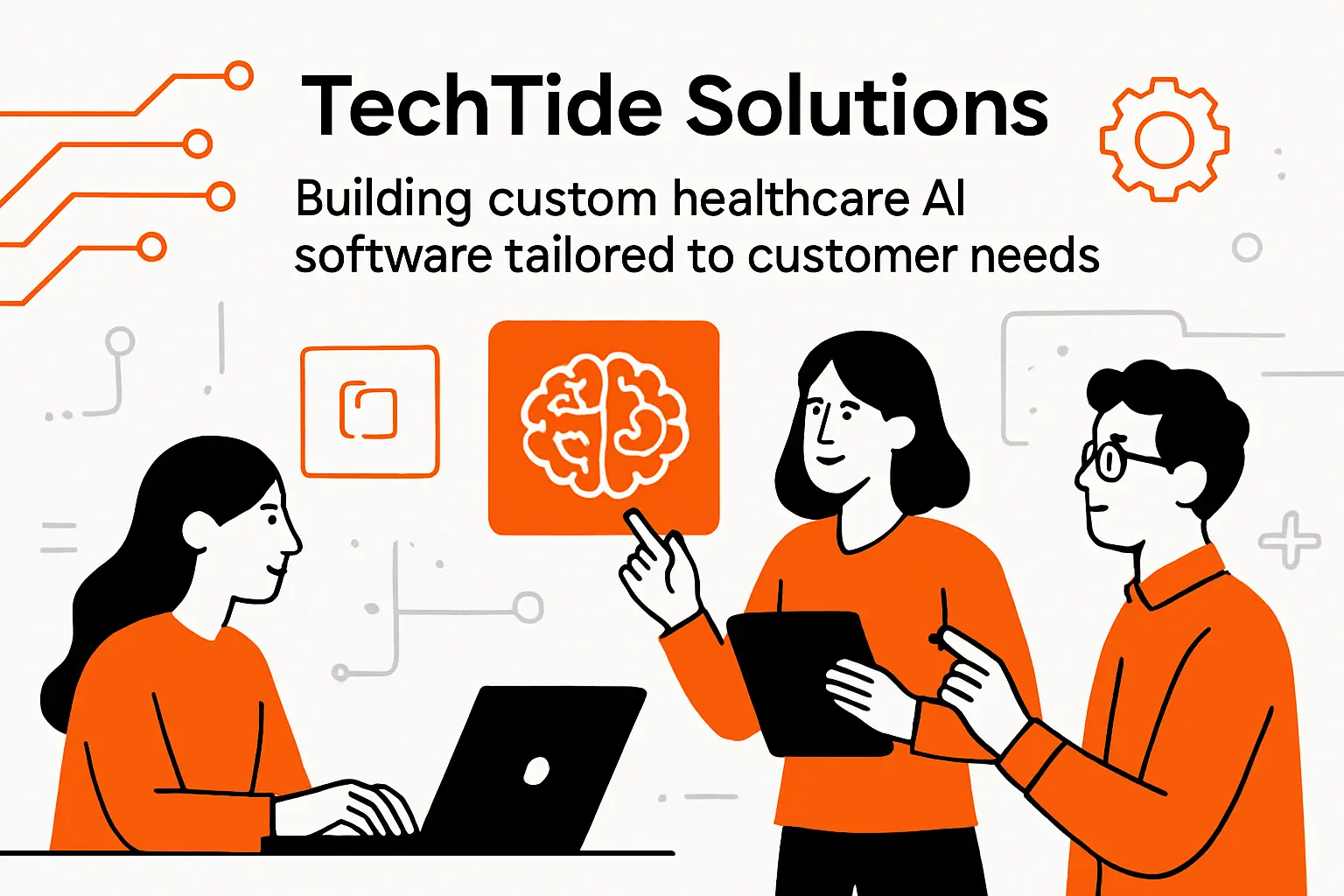 TechTide Solutions: building custom healthcare AI software tailored to customer needs
