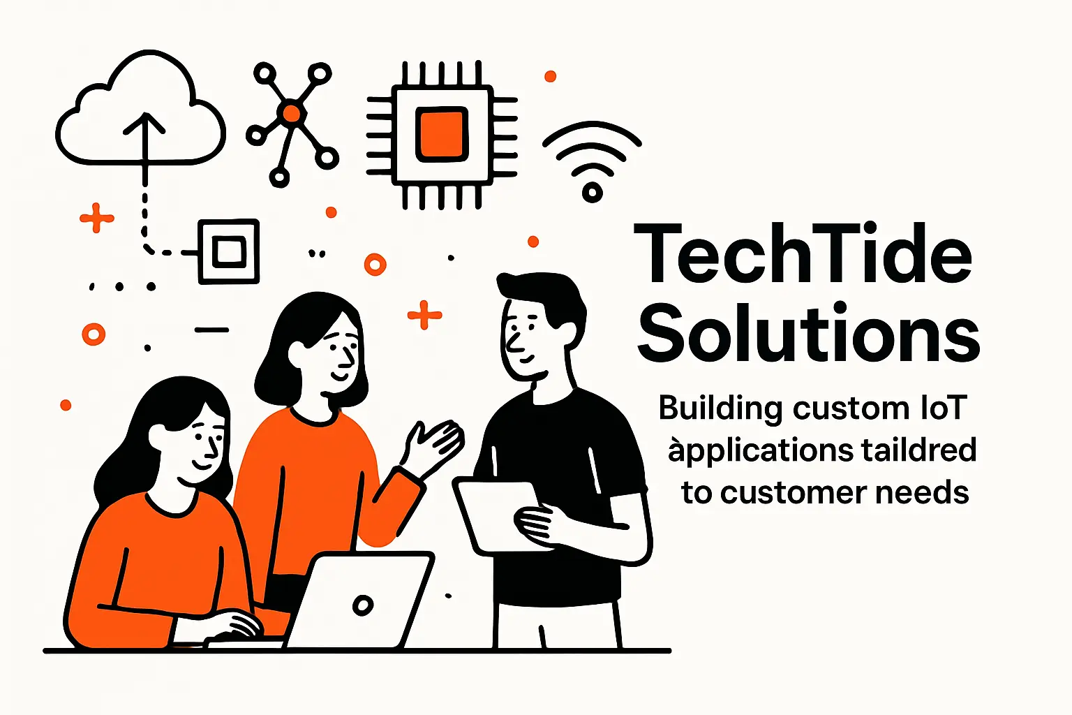 TechTide Solutions: building custom IoT applications tailored to customer needs