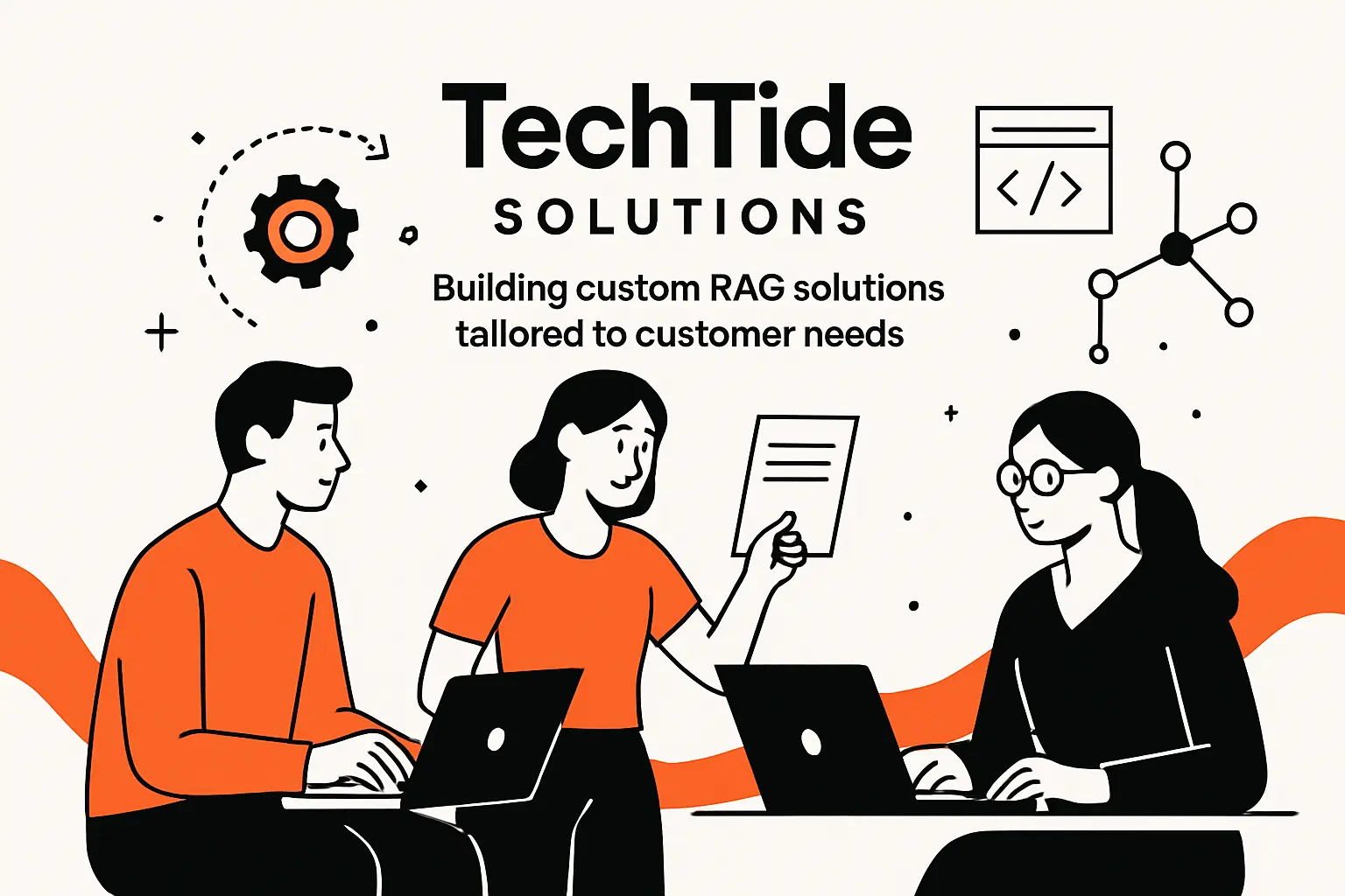 TechTide Solutions: building custom RAG solutions tailored to customer needs