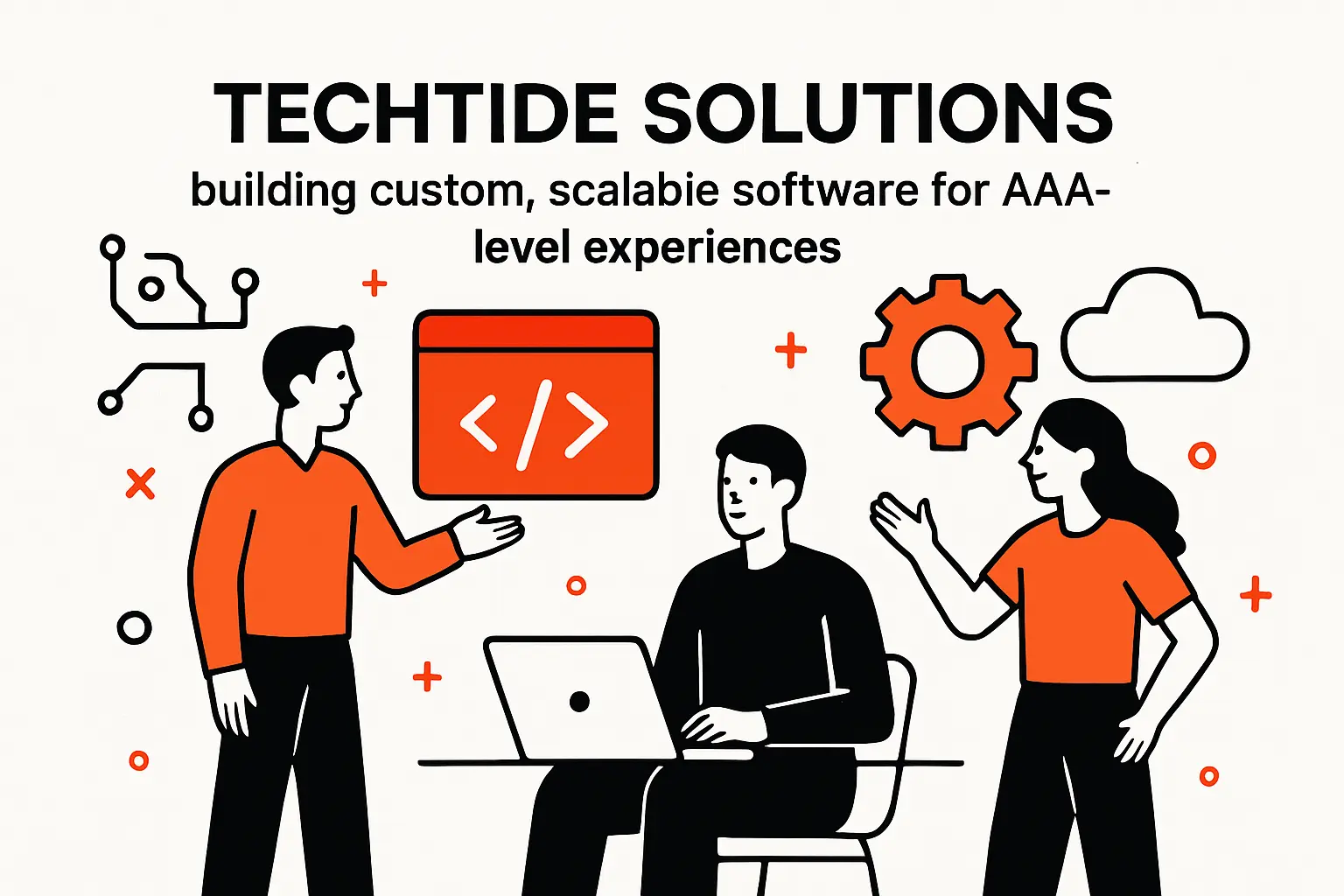TechTide Solutions: building custom, scalable software for AAA-level experiences