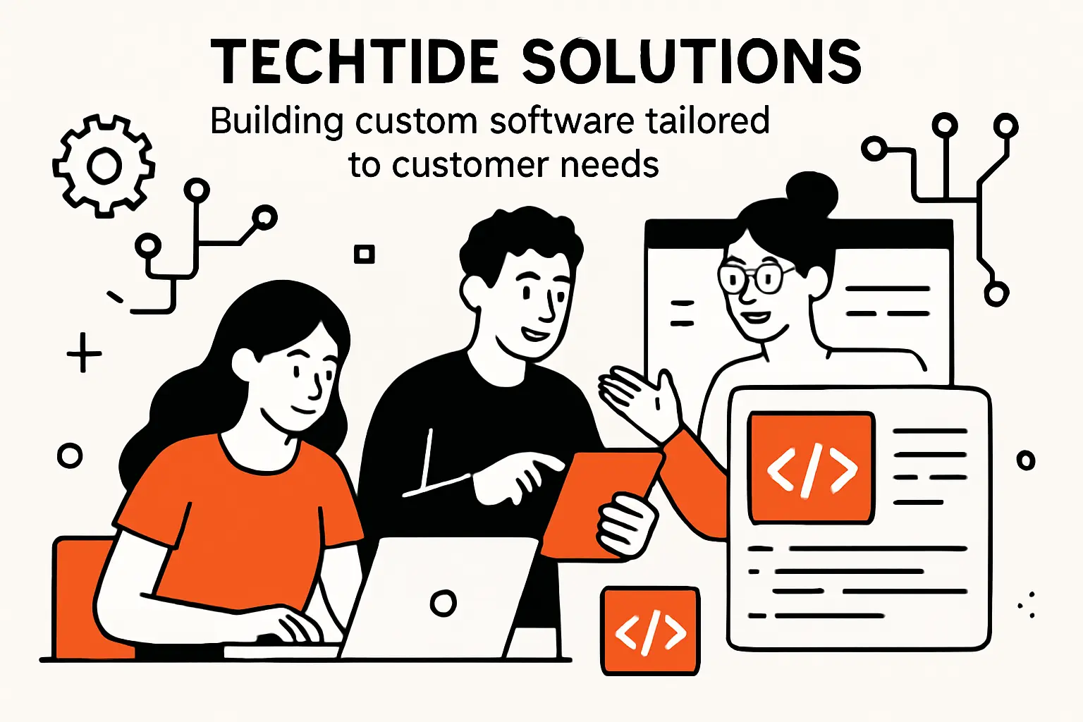 TechTide Solutions: building custom software tailored to customer needs