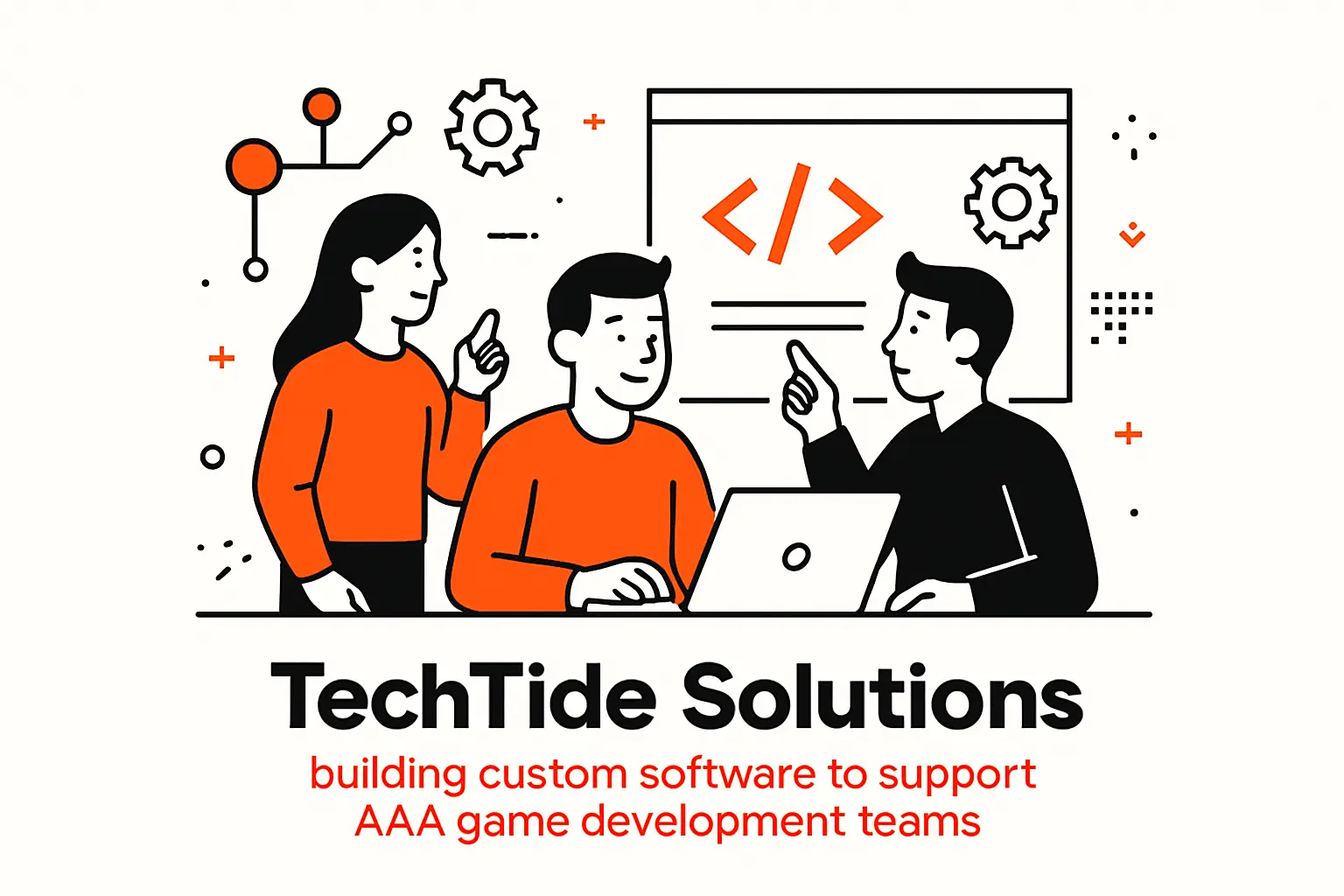 TechTide Solutions: building custom software to support AAA game development teams