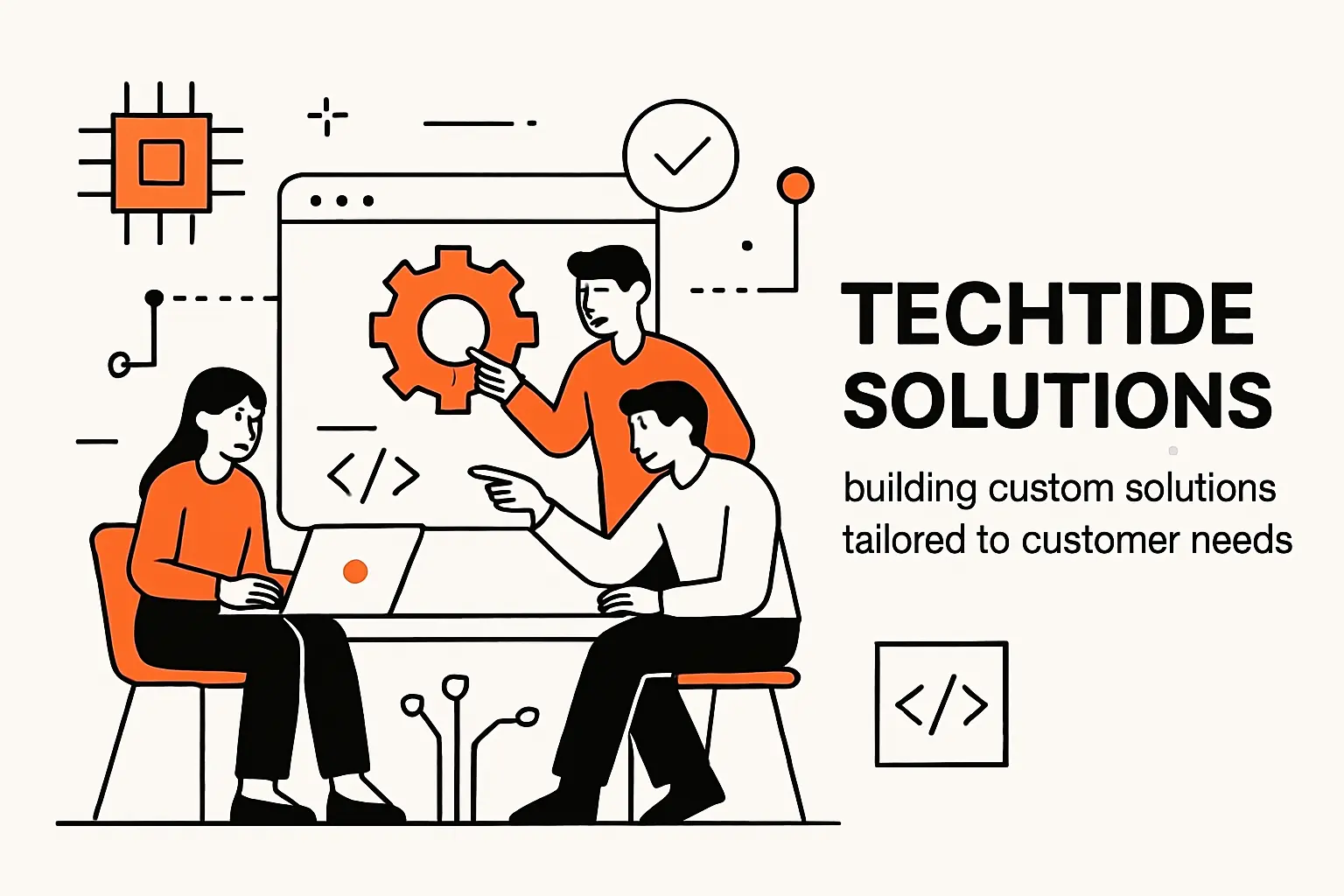 TechTide Solutions: building custom solutions tailored to customer needs