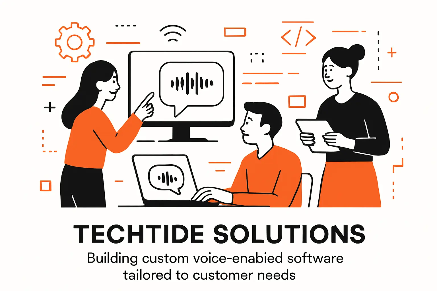 TechTide Solutions: building custom voice-enabled software tailored to customer needs