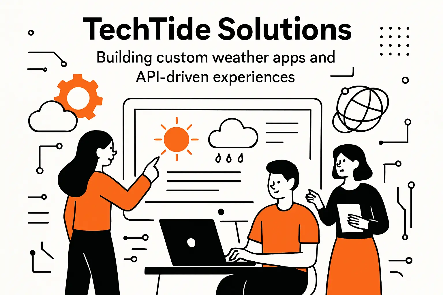TechTide Solutions: building custom weather apps and API-driven experiences