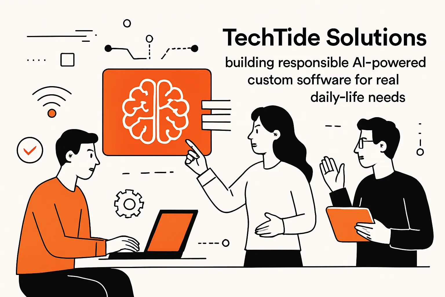 TechTide Solutions: building responsible AI-powered custom software for real daily-life needs