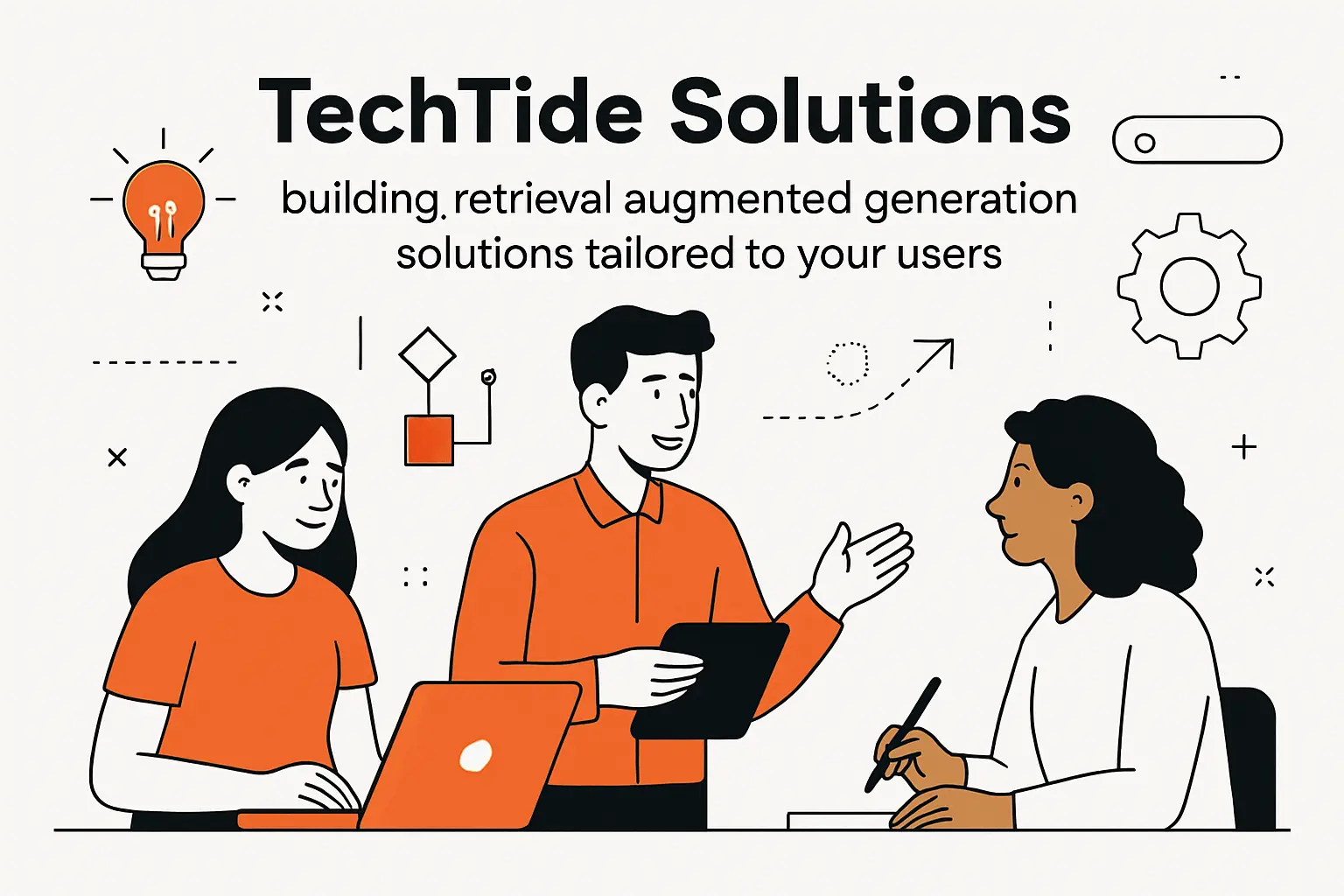 TechTide Solutions: building retrieval augmented generation solutions tailored to your users